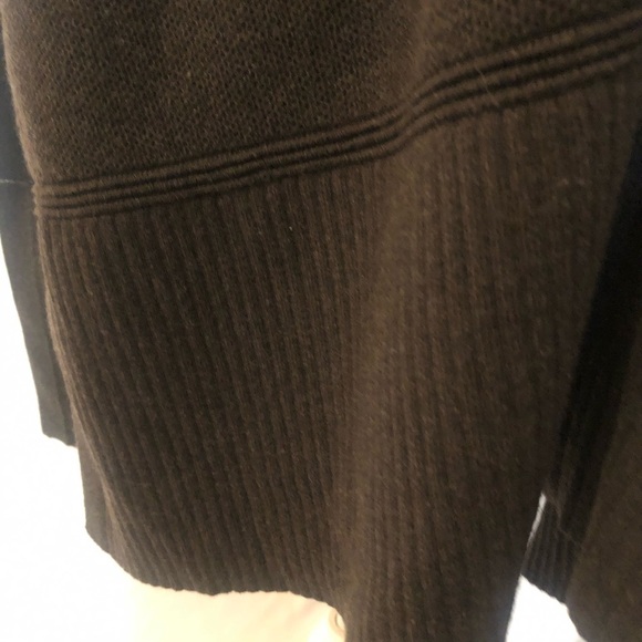 LULULEMON Call Me Cozy Wrap Sweater in Heathered Black Size OS - Picture 12 of 13